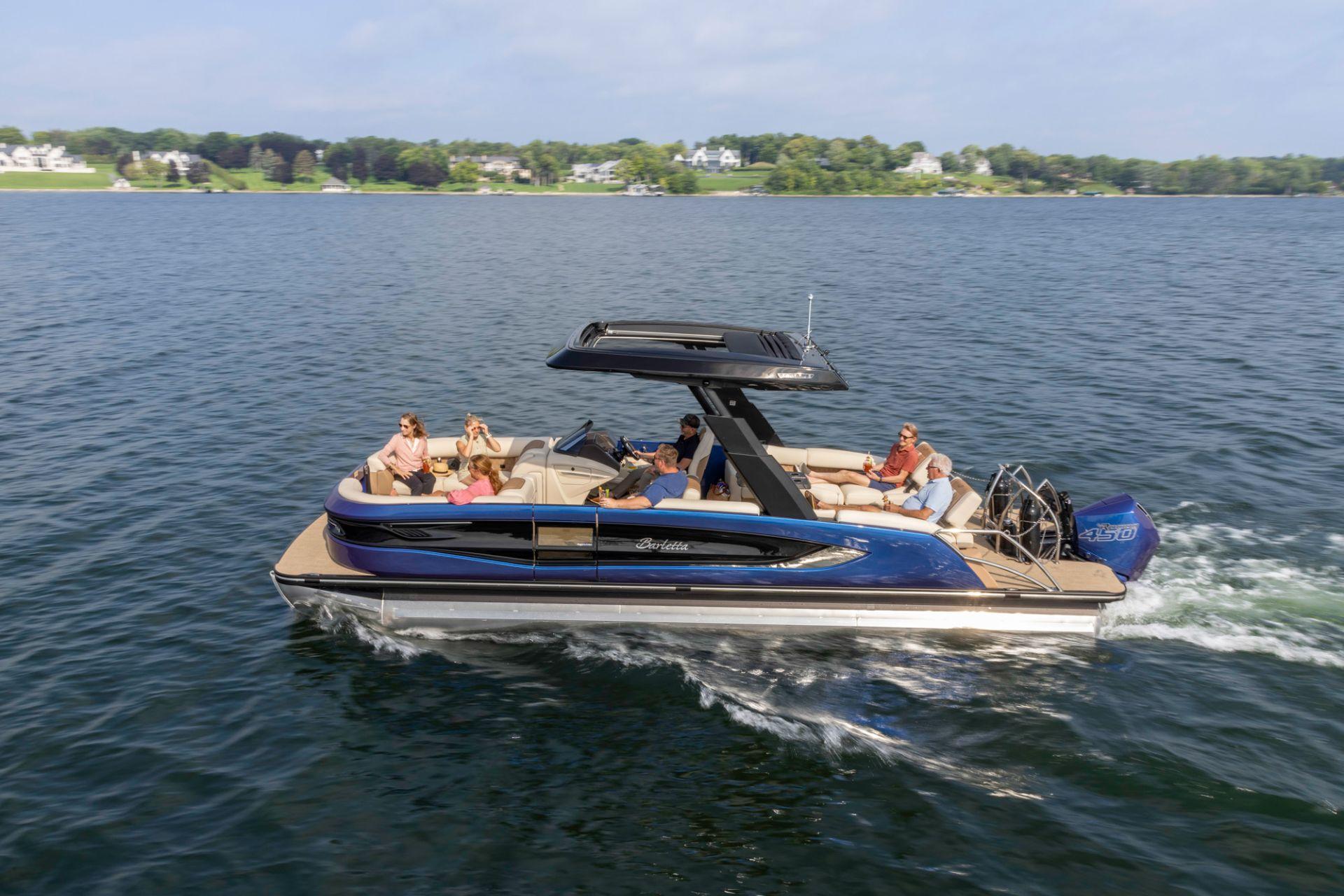 Barletta Reserve Series Pontoon Boat